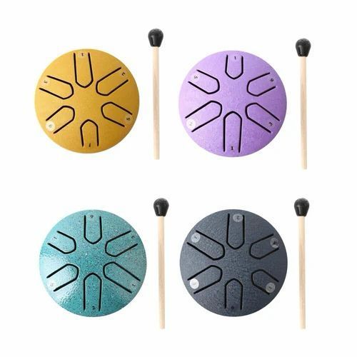 STEEL TONGUE DRUM TUNED 002